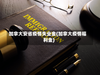 加拿大安省疫情失业金(加拿大疫情福利金)
