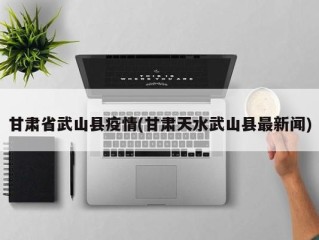 甘肃省武山县疫情(甘肃天水武山县最新闻)