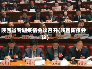 陕西省专题疫情会议召开(陕西防疫会议)