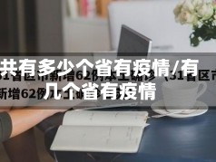 共有多少个省有疫情/有几个省有疫情