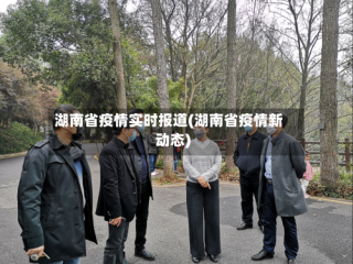 湖南省疫情实时报道(湖南省疫情新动态)