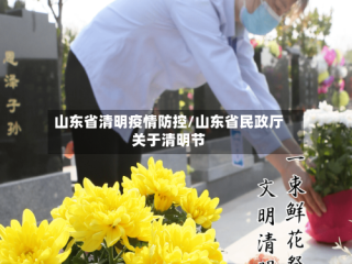 山东省清明疫情防控/山东省民政厅关于清明节