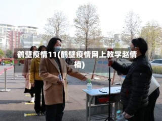 鹤壁疫情11(鹤壁疫情网上教学赵倩楠)