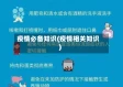 疫情必备知识(疫情相关知识)