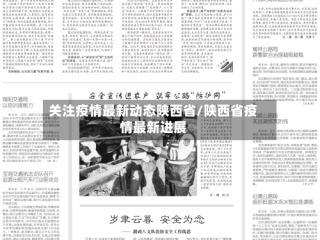 关注疫情最新动态陕西省/陕西省疫情最新进展