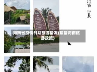 海南省疫情时期旅游情况(疫情海南旅游政策)
