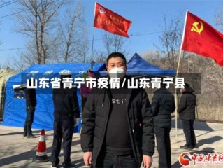 山东省青宁市疫情/山东青宁县