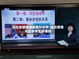 河北省疫情通报部分中学/这次疫情河北中学生停课吗