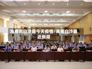 海南省白沙县今天疫情/海南白沙最近新闻