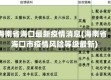 海南省海口最新疫情消息(海南省海口市疫情风险等级最新)