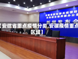 【安微省重点疫情分类,安徽疫情重点区域】