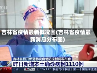 吉林省疫情最新概况图(吉林省疫情最新消息分布图)