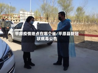 平原疫情地点在哪个省/平原县新冠状病毒公告