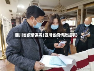 四川省疫情实况(四川省疫情数据表)