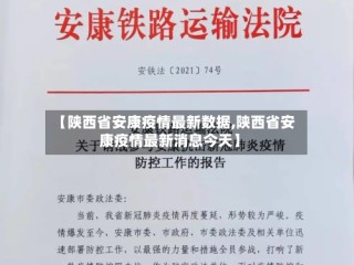 【陕西省安康疫情最新数据,陕西省安康疫情最新消息今天】