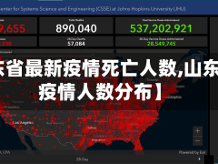 【山东省最新疫情死亡人数,山东最新疫情人数分布】