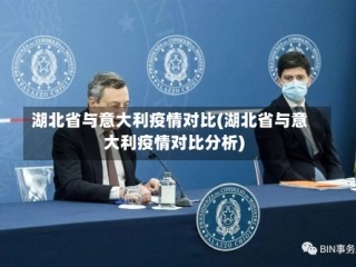 湖北省与意大利疫情对比(湖北省与意大利疫情对比分析)