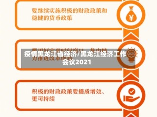 疫情黑龙江省经济/黑龙江经济工作会议2021