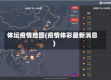 体坛疫情地图(疫情体彩最新消息)
