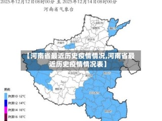 【河南省最近历史疫情情况,河南省最近历史疫情情况表】