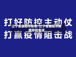 辽宁省朝阳市疫情/辽宁省朝阳市疫情防控电话