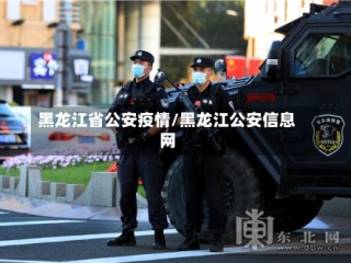 黑龙江省公安疫情/黑龙江公安信息网