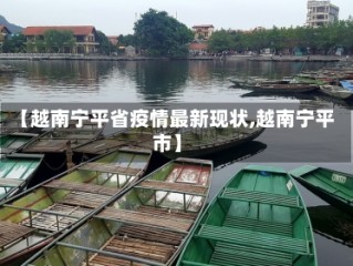 【越南宁平省疫情最新现状,越南宁平市】