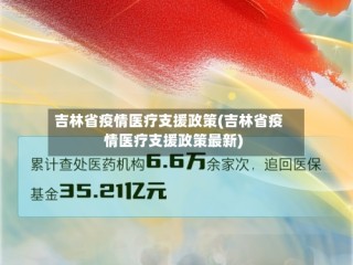吉林省疫情医疗支援政策(吉林省疫情医疗支援政策最新)
