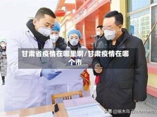 甘肃省疫情在哪里啊/甘肃疫情在哪个市