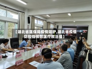 【湖北省医保局疫情防护,湖北省疫情防控指挥部医疗救治组】