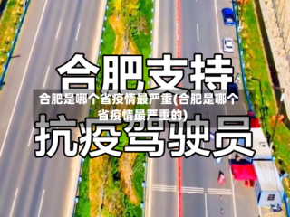 合肥是哪个省疫情最严重(合肥是哪个省疫情最严重的)