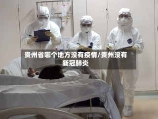 贵州省哪个地方没有疫情/贵州没有新冠肺炎