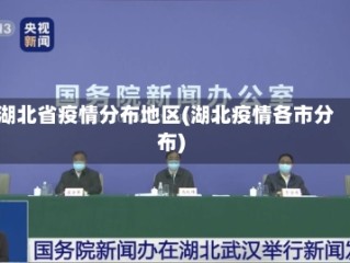 湖北省疫情分布地区(湖北疫情各市分布)