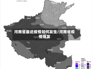 河南省最近疫情如何发生/河南省疫情爆发