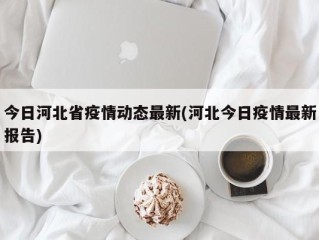 今日河北省疫情动态最新(河北今日疫情最新报告)