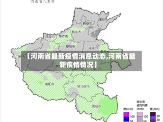 【河南省最新疫情消息动态,河南省最新疾情情况】