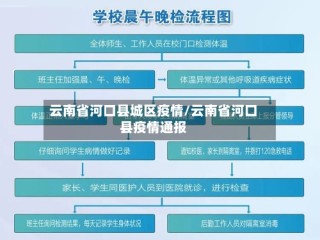 云南省河口县城区疫情/云南省河口县疫情通报