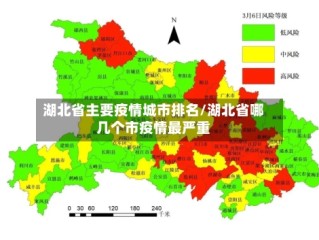 湖北省主要疫情城市排名/湖北省哪几个市疫情最严重