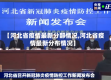 【河北省疫情最新分部情况,河北省疫情最新分布情况】