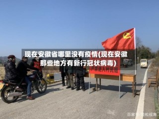 现在安徽省哪里没有疫情(现在安徽那些地方有新行冠状病毒)