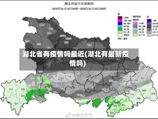 湖北省有疫情吗最近(湖北有最新疫情吗)