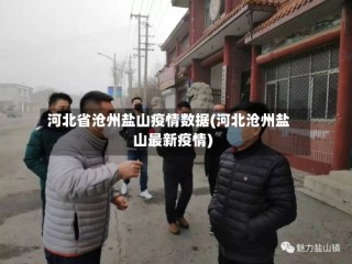 河北省沧州盐山疫情数据(河北沧州盐山最新疫情)