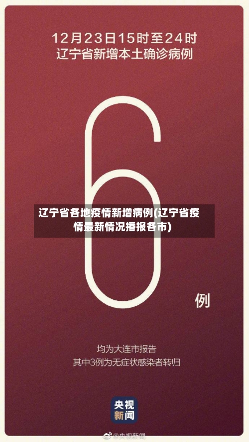 辽宁省各地疫情新增病例(辽宁省疫情最新情况播报各市)-第1张图片