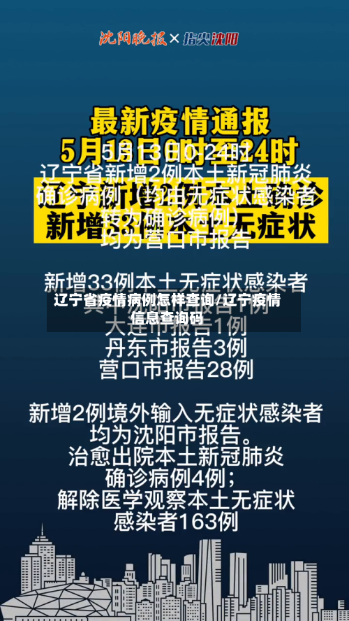 辽宁省疫情病例怎样查询/辽宁疫情信息查询码-第3张图片