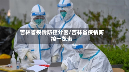 吉林省疫情防控分区/吉林省疫情防控一览表-第2张图片