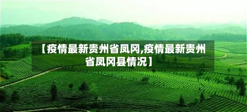 【疫情最新贵州省凤冈,疫情最新贵州省凤冈县情况】-第3张图片