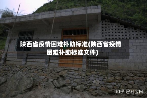 陕西省疫情困难补助标准(陕西省疫情困难补助标准文件)-第2张图片