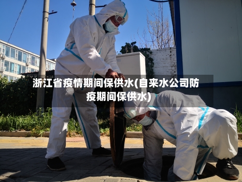 浙江省疫情期间保供水(自来水公司防疫期间保供水)-第2张图片