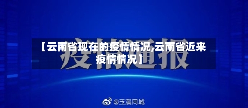 【云南省现在的疫情情况,云南省近来疫情情况】-第1张图片