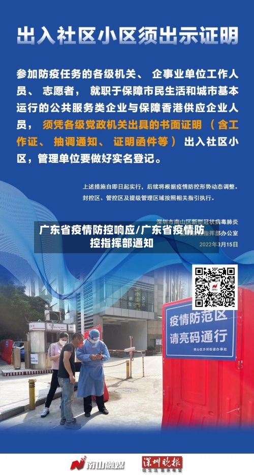 广东省疫情防控响应/广东省疫情防控指挥部通知-第2张图片